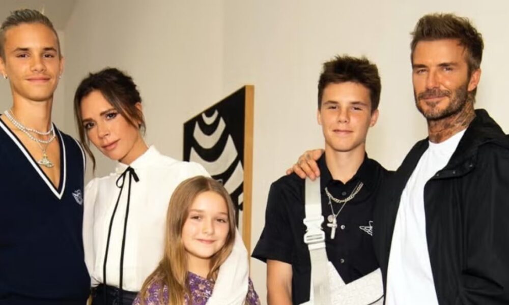 Children hope for perks as David Beckham awarded knighthood