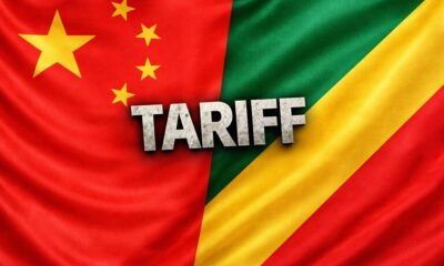China rolls out tariff cuts on Congo imports from April 1