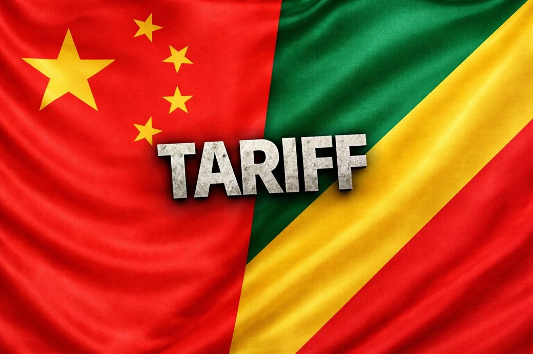 China rolls out tariff cuts on Congo imports from April 1