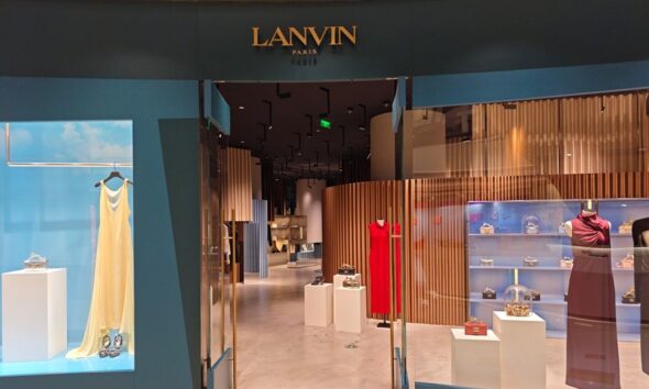 China’s Lanvin Group sees 17.6% drop in preliminary FY25 revenue
