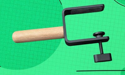 Clear Your Desk (and Maybe Your Head) With Our Favorite Desk-Mounted Accessories