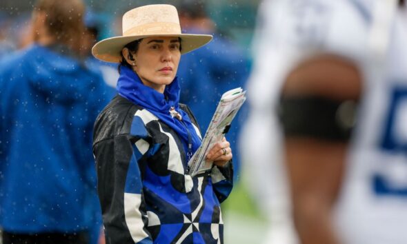 Colts’ Carlie Irsay-Gordon open to private equity help, but not now