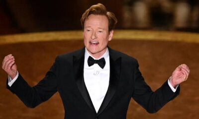 Conan O’Brien mocks Timothée Chalamet and others at Oscars 2026