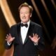 Conan O’Brien navigates comedy and controversy at Oscars stage