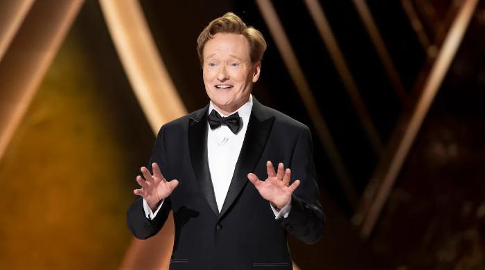 Conan O’Brien navigates comedy and controversy at Oscars stage