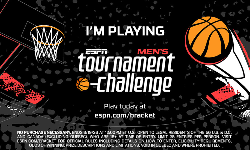 Create Your Men’s Tournament Challenge Brackets