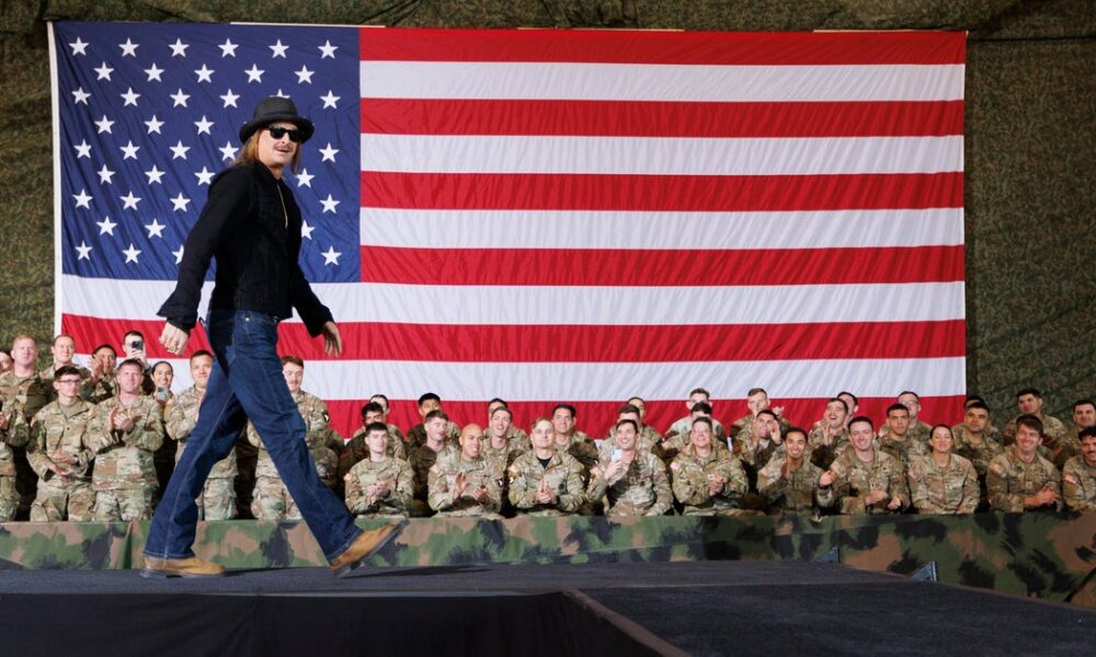 Crew that flew Apache helicopters near Kid Rock’s house suspended from flying