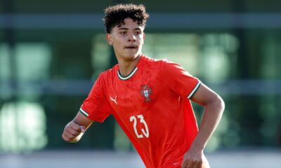 Cristiano Ronaldo’s eldest son trained with Real Madrid’s academy – sources