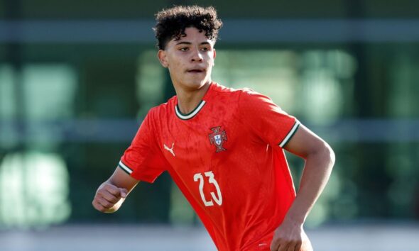 Cristiano Ronaldo’s eldest son trained with Real Madrid’s academy – sources