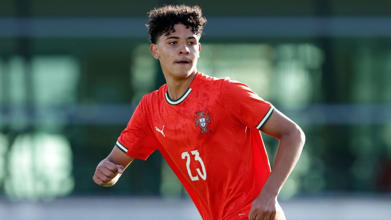 Cristiano Ronaldo’s eldest son trained with Real Madrid’s academy – sources