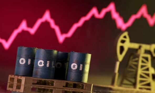 Crude oil on track for record monthly leap amid widening Middle East conflict