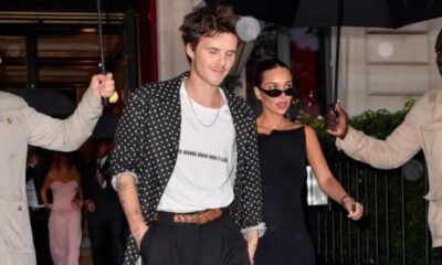 Cruz Beckham, Jackie Apostel turn heads in Paris amid Fashion Week