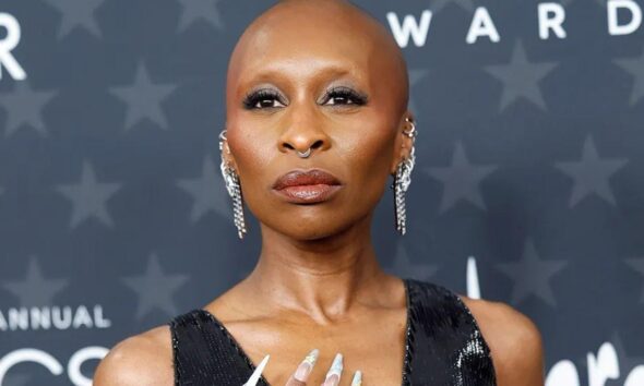 Cynthia Erivo steps in after fan heatedly knocked down at show