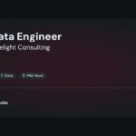 Data Engineer at Bluelight Consulting - El Paso, United States
