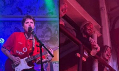 David Beckham supports Cruz at Manchester gig after emotional Brooklyn moment