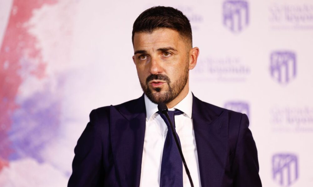 David Villa returns to Atlético Madrid on new-look board