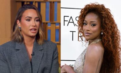 Demi Lovato, Keke Palmer question relationship with older men