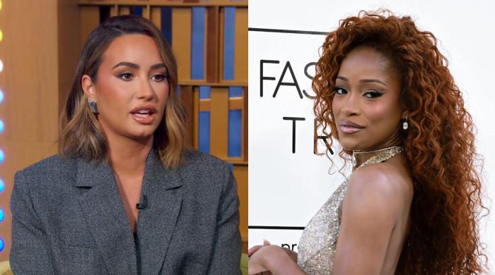 Demi Lovato, Keke Palmer question relationship with older men