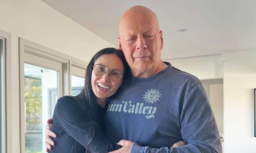Demi Moore pays tribute to Bruce Willis on 71st birthday