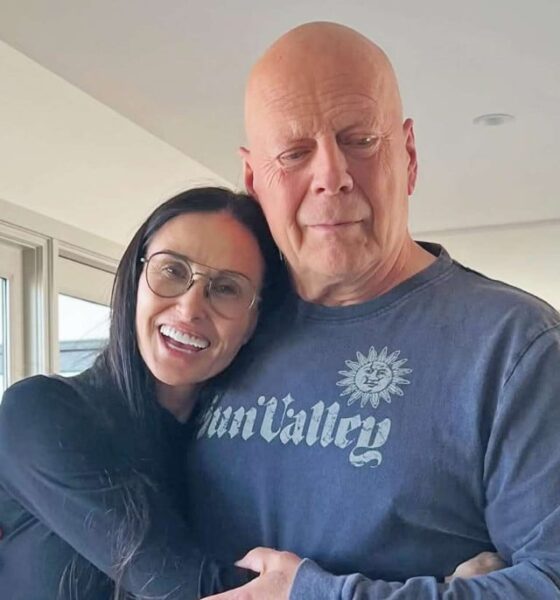 Demi Moore pays tribute to Bruce Willis on 71st birthday