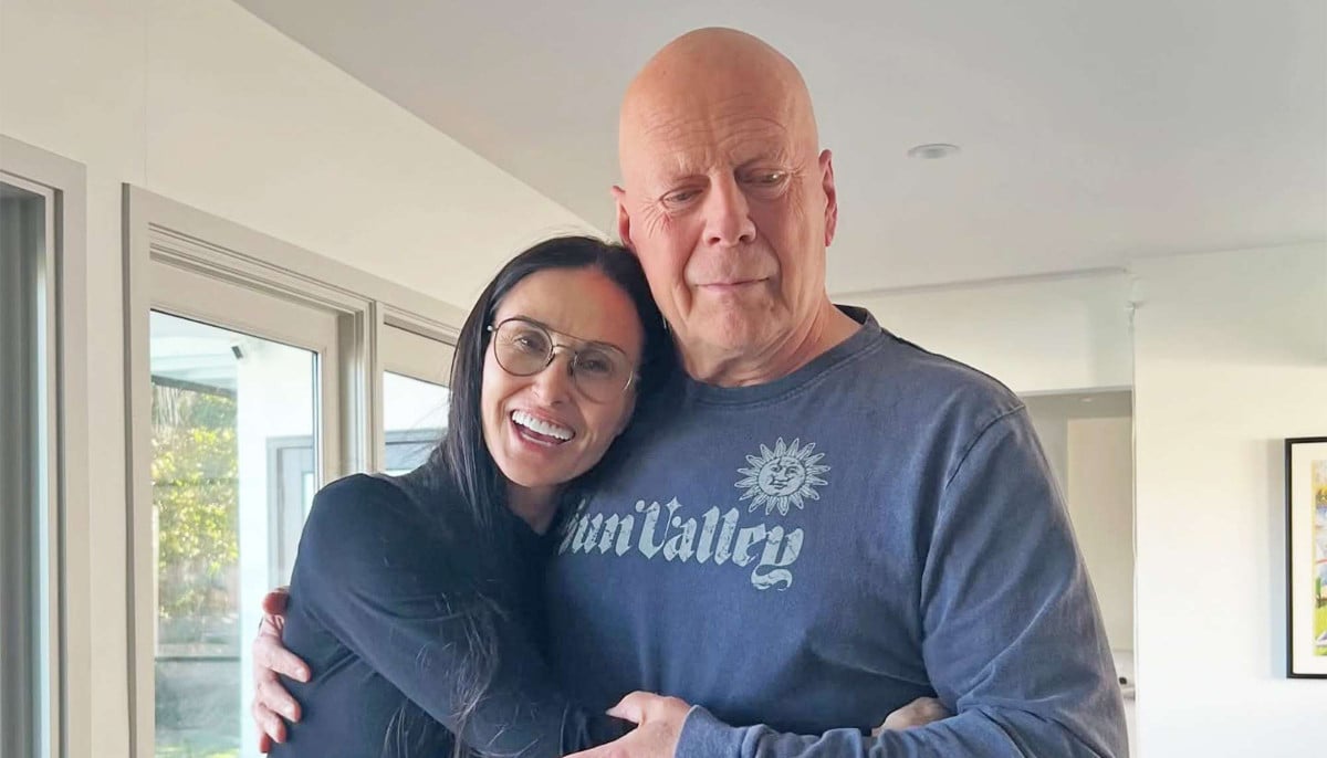 Demi Moore pays tribute to Bruce Willis on 71st birthday