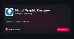 Digital Graphic Designer at Bluelight Consulting - Managua, Nicaragua