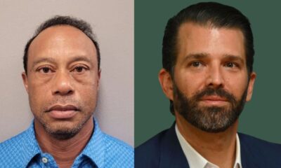 Don Trump Jr. shares concerns over Tiger Woods’ DUI arrest