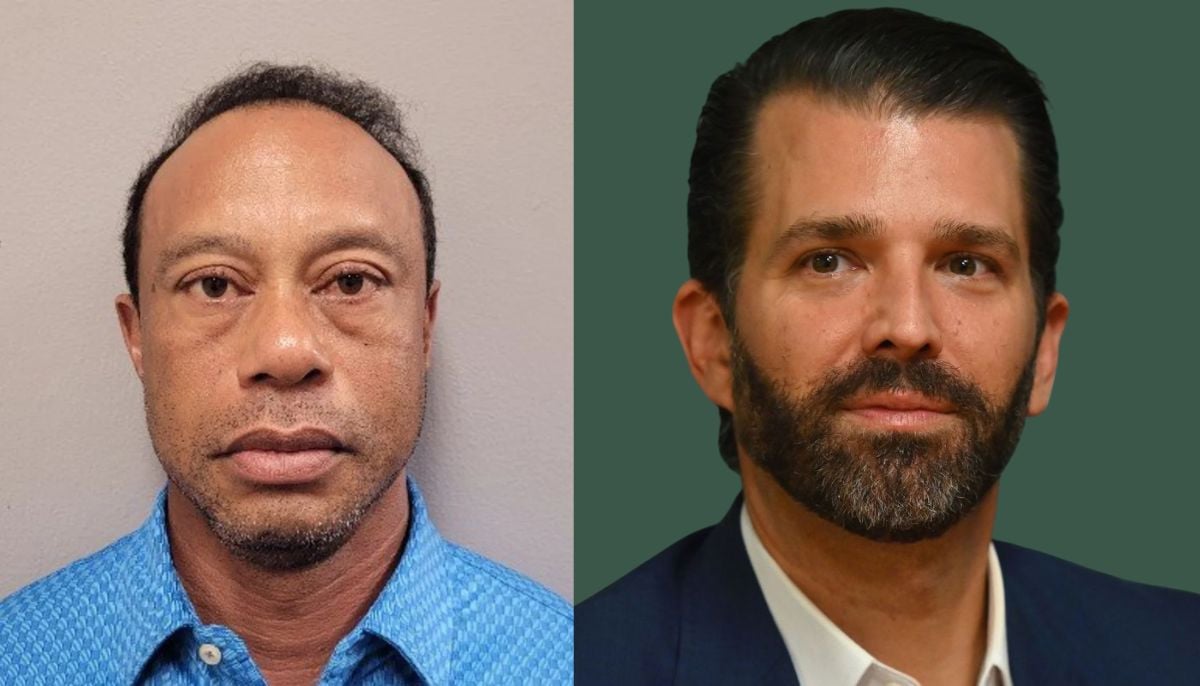 Don Trump Jr. shares concerns over Tiger Woods’ DUI arrest