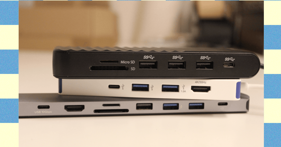 Don’t Buy Some Random USB Hub off Amazon. Here Are 5 We’ve Tested and Approved