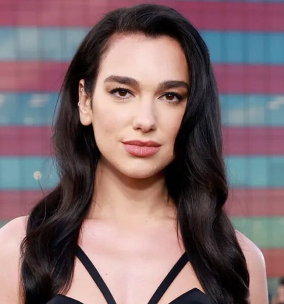 Dua Lipa pouts with director pal after locking major deal
