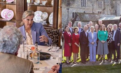 Duchess Sophie impresses in lilac while tackling rare skin disorder