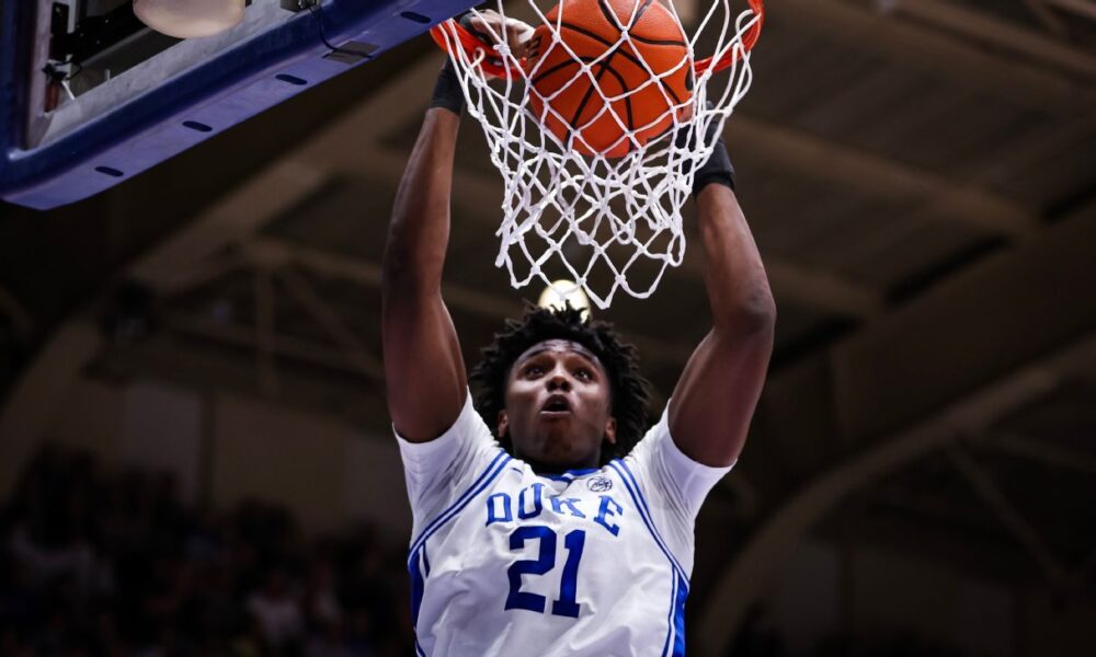 Duke ‘hopeful’ Patrick Ngongba II can return in 2nd round
