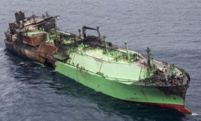 EU raises alarm over Russian tanker in Mediterranean