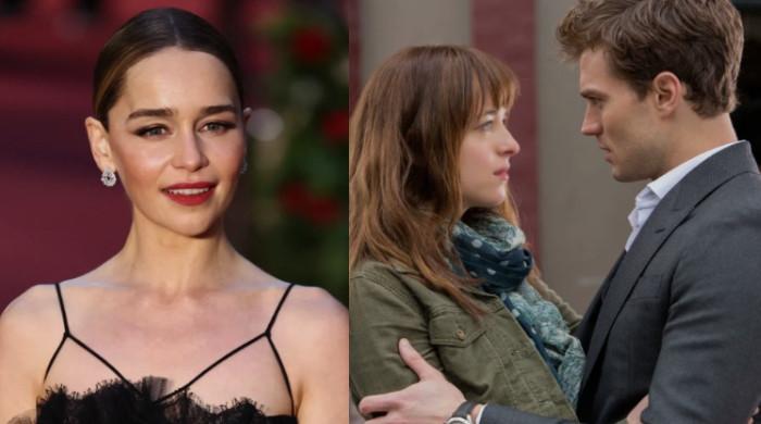 Emilia Clarke reveals she turned down ‘Fifty Shades of Grey’ for career’s sake