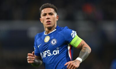 Enzo Fernández ‘completely committed’ to Chelsea – Liam Rosenior