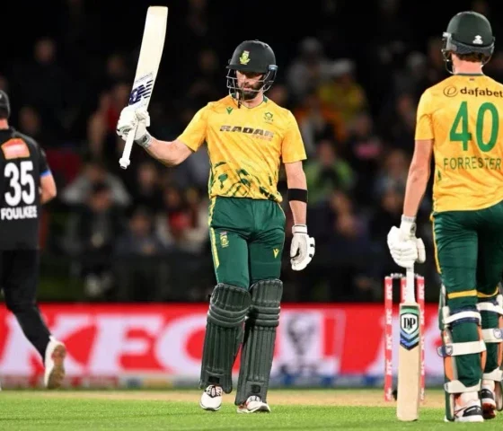 Esterhuizen leads South Africa to T20 series win over New Zealand | The Express Tribune