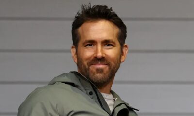 Fans make Ryan Reynolds bid k for hat at auction