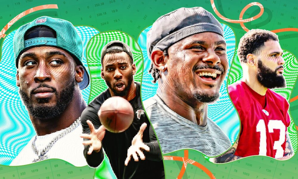 Fantasy guide to offseason signings: Broncos add to WR room, trade for Waddle