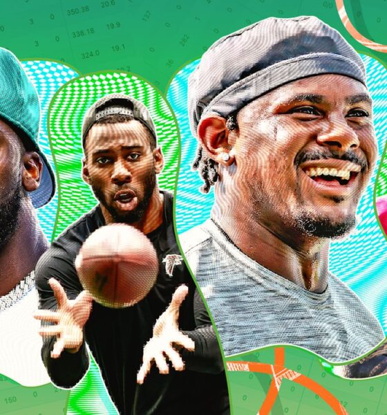 Fantasy guide to offseason signings: Broncos add to WR room, trade for Waddle