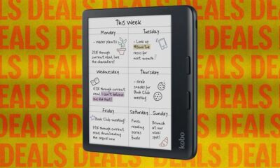Fellow Readers, Don’t Miss These E-Reader Sales