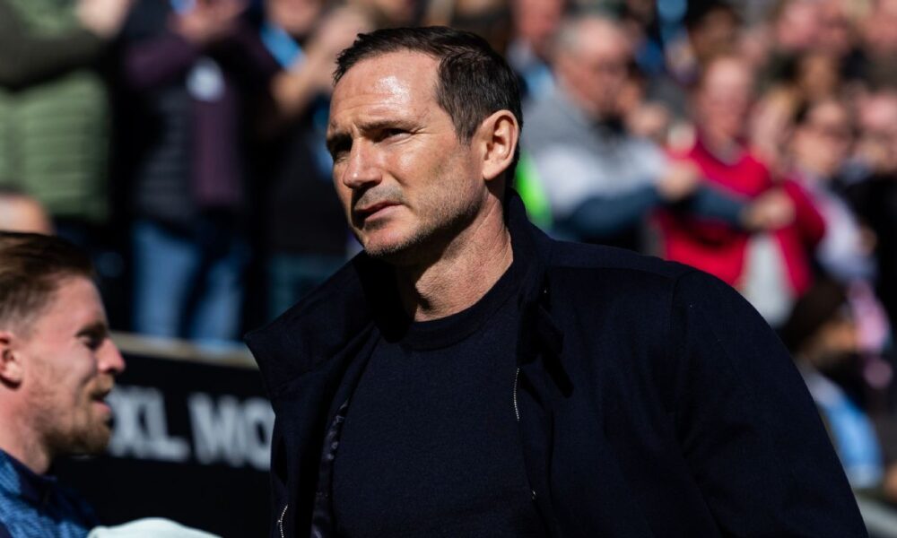 Frank Lampard’s Coventry beaten by Southampton, winning run ends