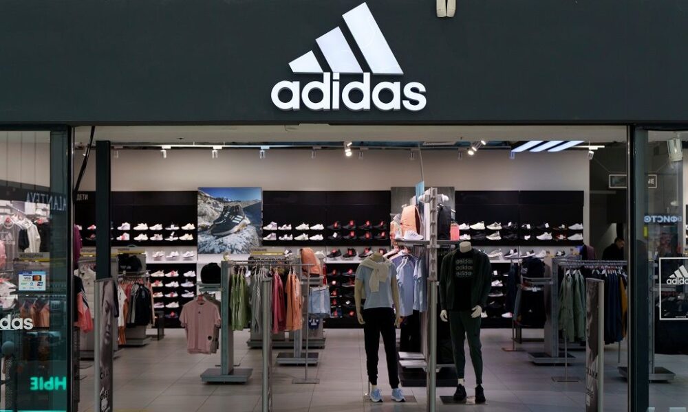 German brand Adidas posts 13% revenue growth in 2025