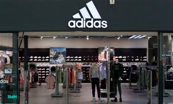 German brand Adidas posts 13% revenue growth in 2025