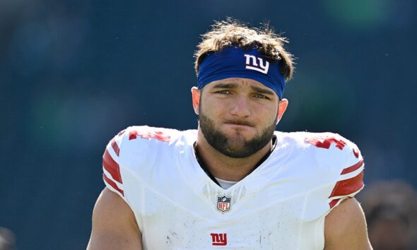 Giants’ Cam Skattebo issues apology for ‘lapse in judgment’ after downplaying CTE, asthma