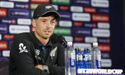 ‘Goal is to silence the crowd’: Santner makes bold statement ahead of  World Cup final