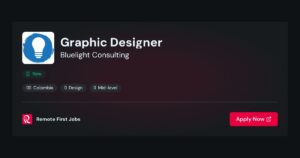 Graphic Designer at Bluelight Consulting - Cali, Colombia
