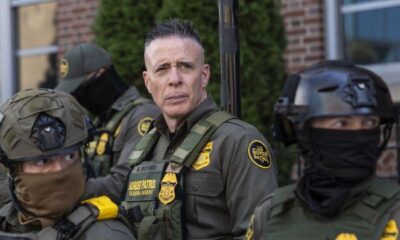 Gregory Bovino set to retire from Border Patrol at end of March