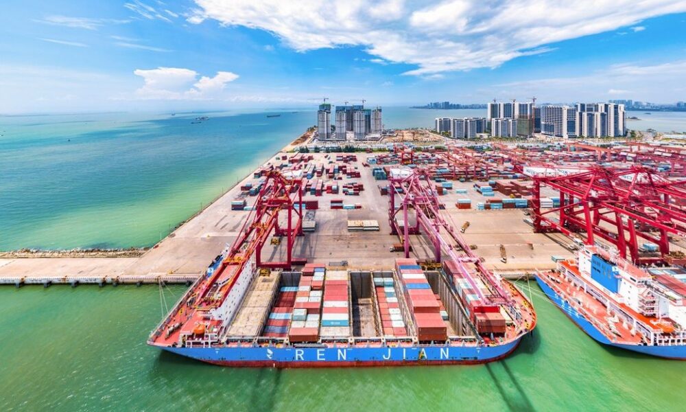Hainan free trade port crosses .6 bn trade in 100 days