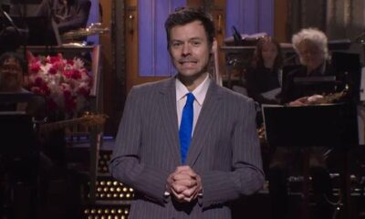 Harry Styles takes hilarious dig at Andrew's arrest on ‘SNL'