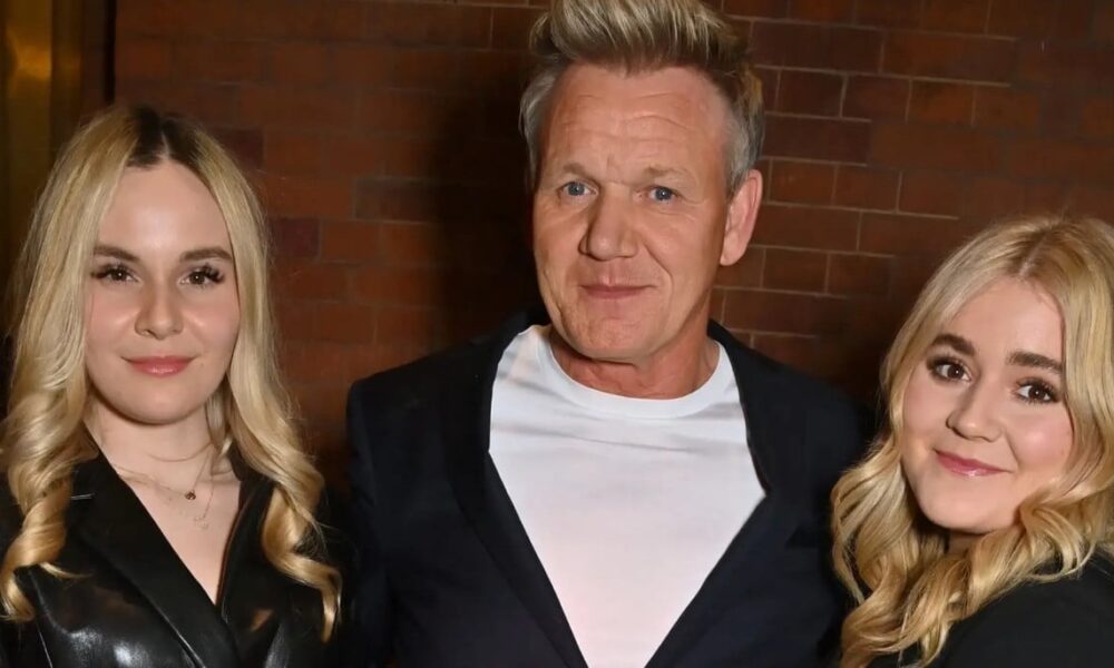 Holly, Tilly Ramsay show off workout grind in chic gym look